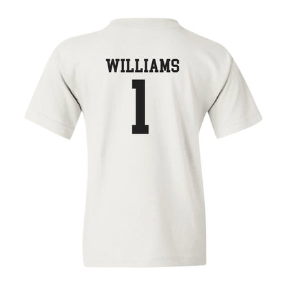 PLU - NCAA Football : Mouse Williams - Youth T-Shirt