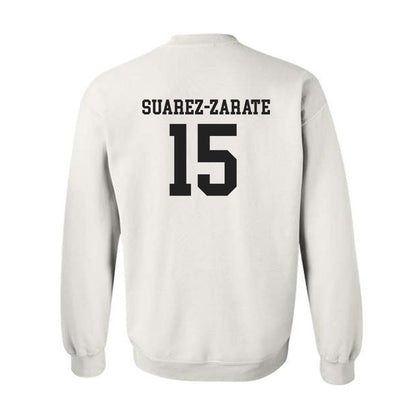 PLU - NCAA Women's Lacrosse : Daisy Suarez-Zarate - Classic Shersey Crewneck Sweatshirt-1