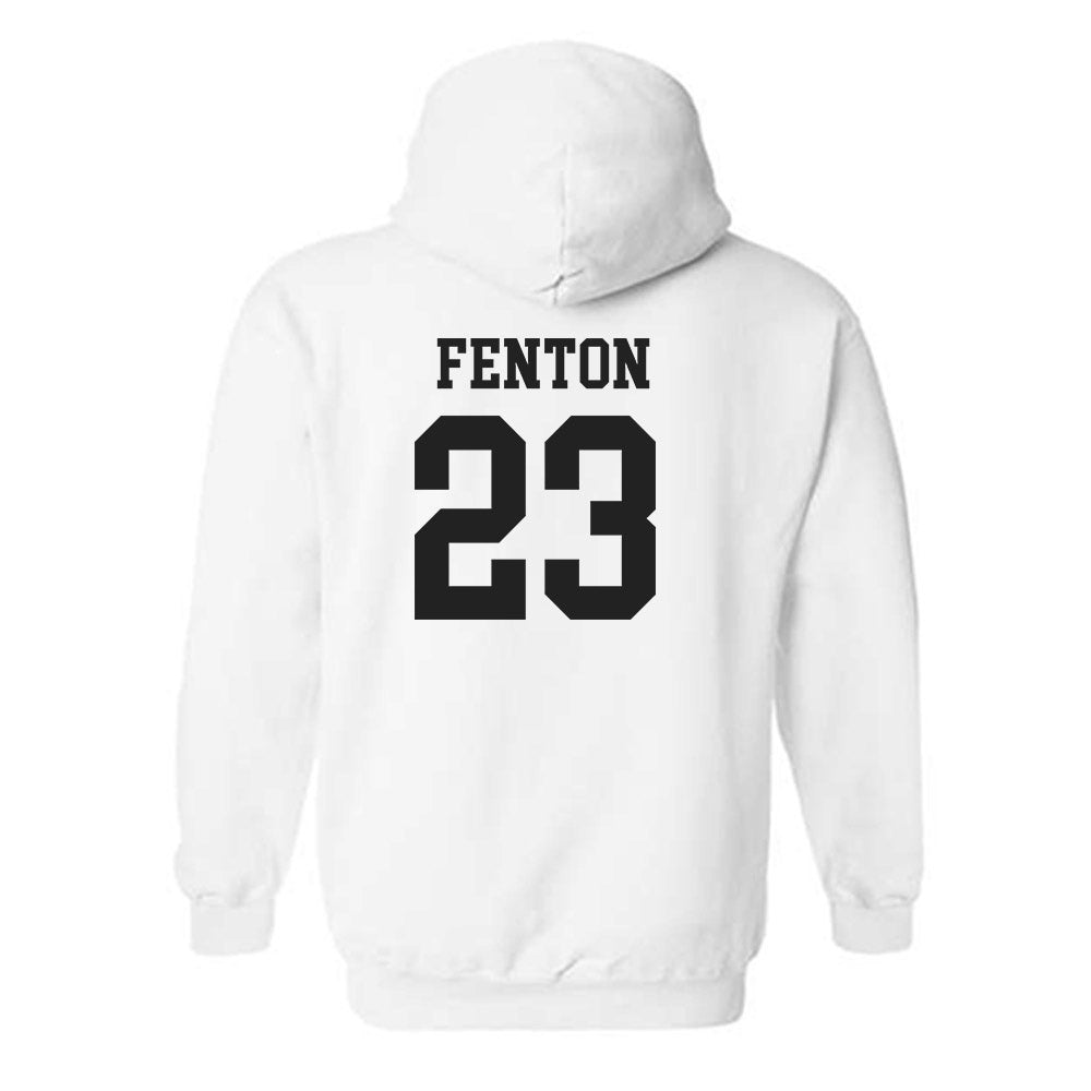 PLU - NCAA Baseball : Cole Fenton - Classic Shersey Hooded Sweatshirt-1