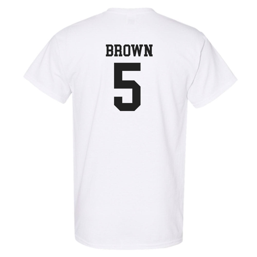PLU - NCAA Men's Basketball : Julian Brown - Classic Shersey T-Shirt