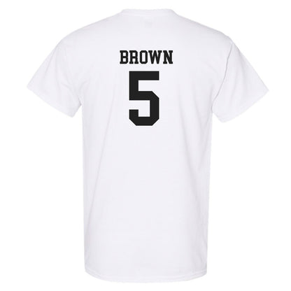 PLU - NCAA Men's Basketball : Julian Brown - Classic Shersey T-Shirt