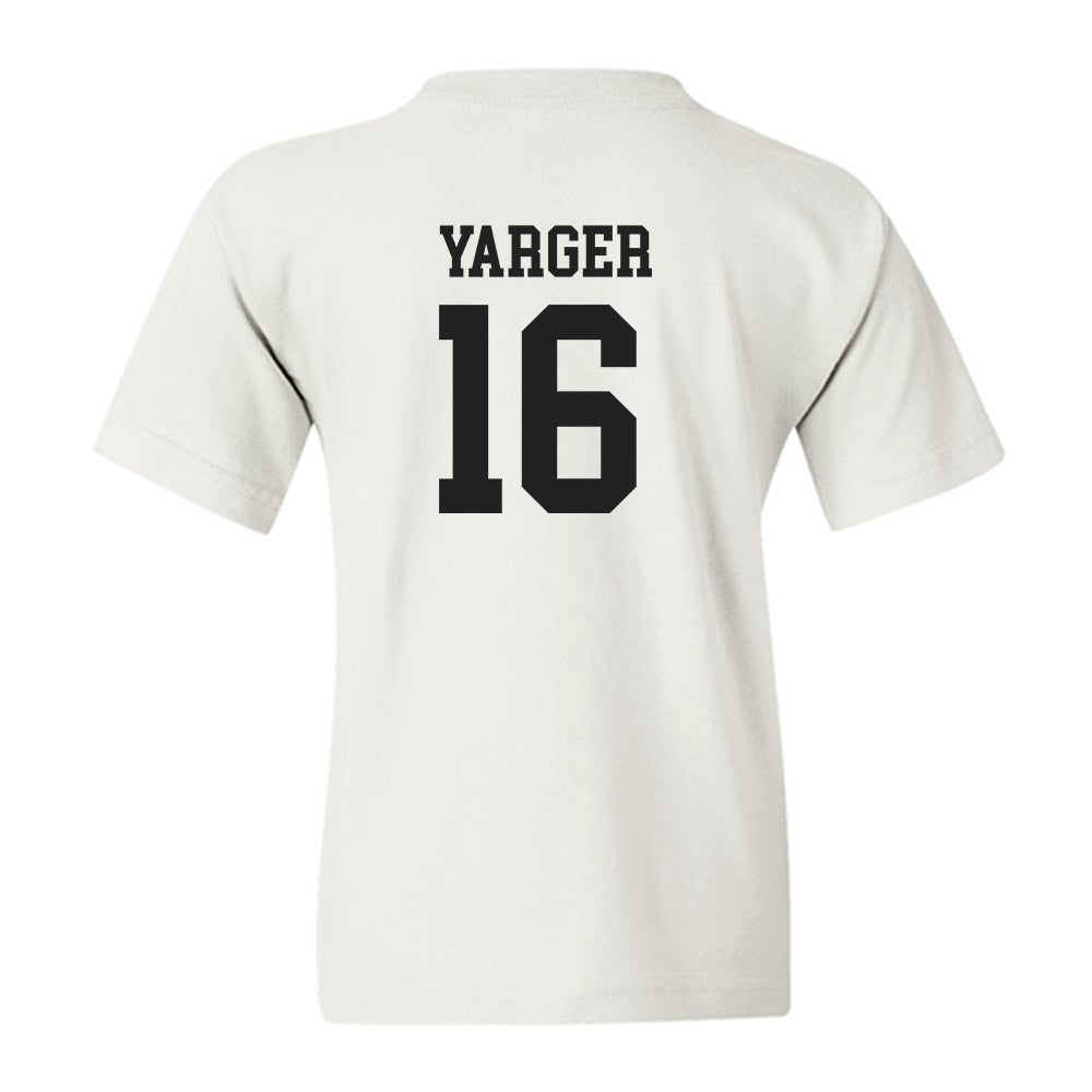 PLU - NCAA Football : Tyler Yarger - Classic Shersey Youth T-Shirt-1