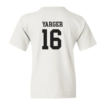 PLU - NCAA Football : Tyler Yarger - Classic Shersey Youth T-Shirt-1