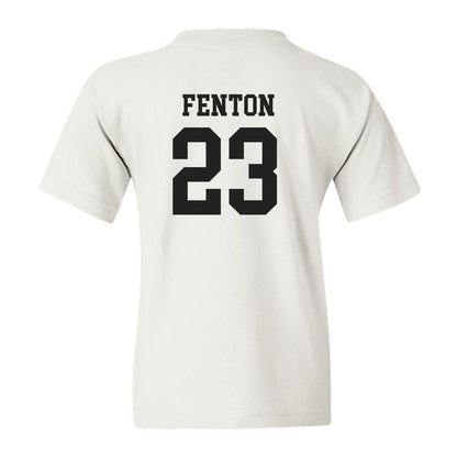 PLU - NCAA Baseball : Cole Fenton - Classic Shersey Youth T-Shirt-1