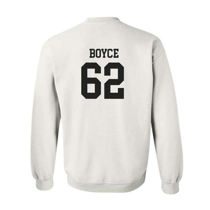 PLU - NCAA Football : Nathan Boyce - Classic Shersey Crewneck Sweatshirt-1