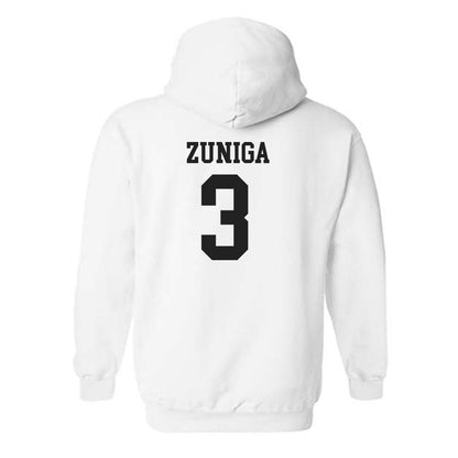 PLU - NCAA Men's Swimming & Diving : Emiliano Zuniga - Classic Shersey Hooded Sweatshirt