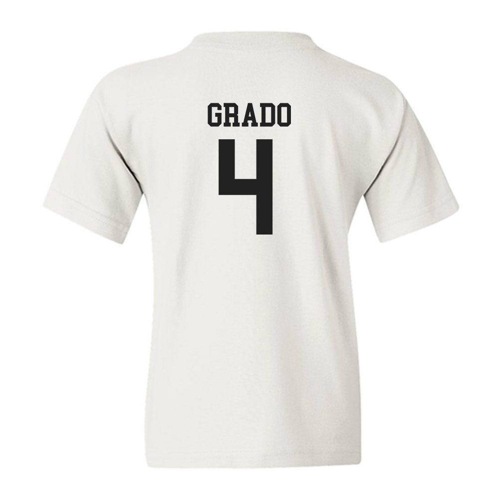 PLU - NCAA Softball : Mya Grado - Classic Shersey Youth T-Shirt-1