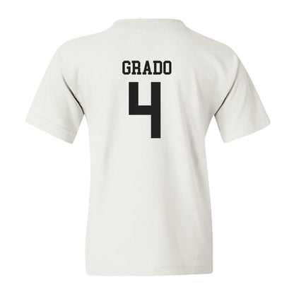 PLU - NCAA Softball : Mya Grado - Classic Shersey Youth T-Shirt-1