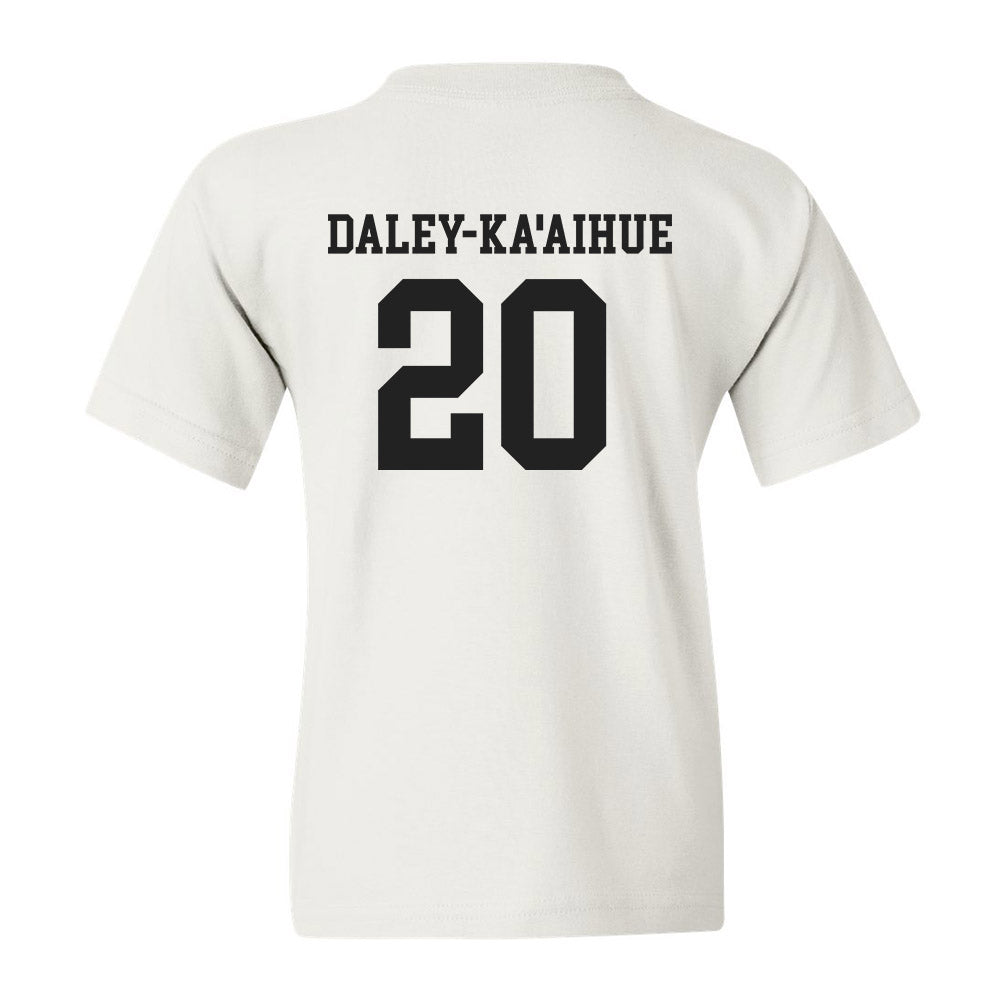 PLU - NCAA Football : Rixen Daley-Ka'aihue - Youth T-Shirt