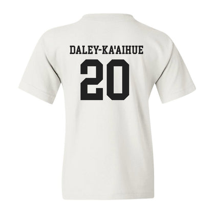 PLU - NCAA Football : Rixen Daley-Ka'aihue - Youth T-Shirt