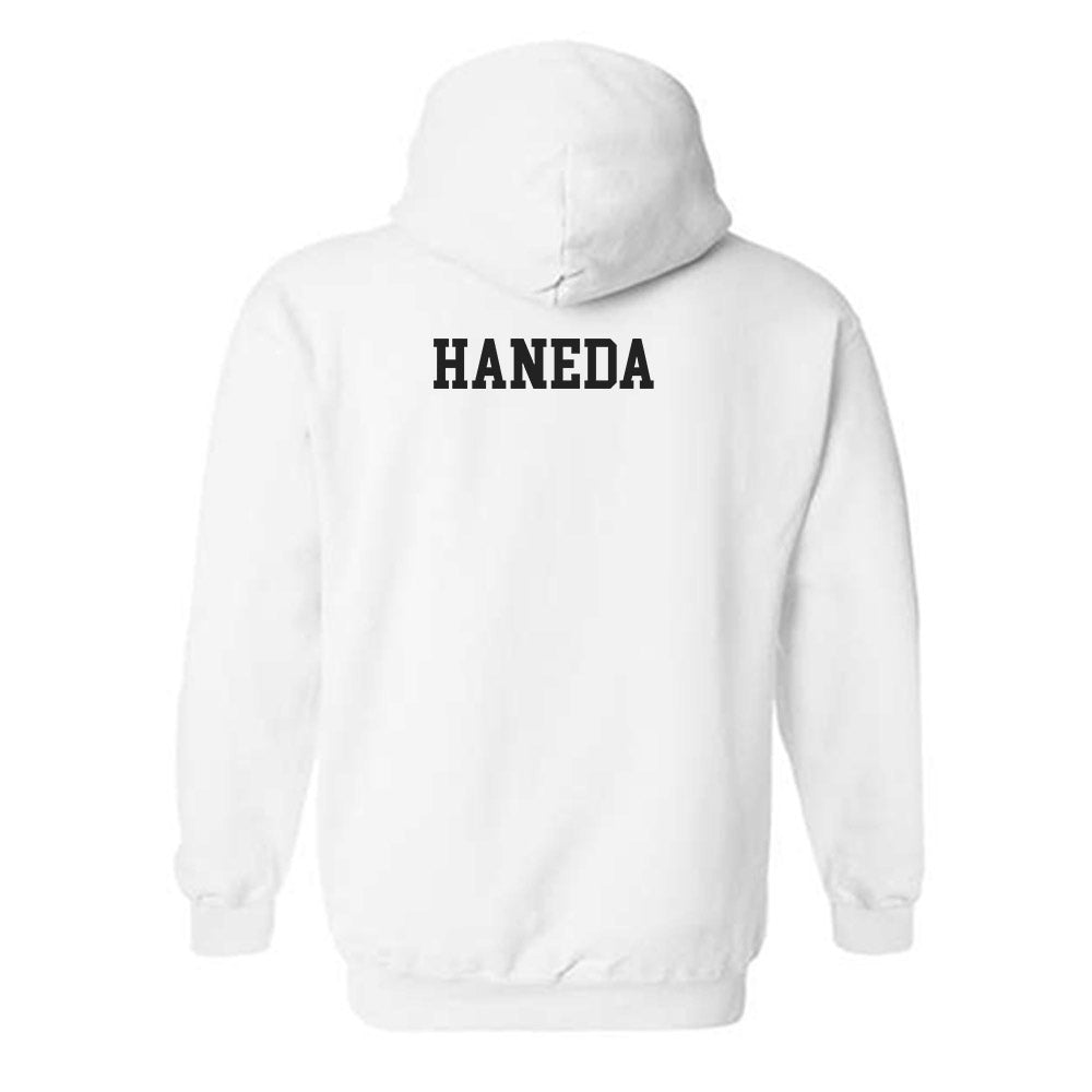 PLU - NCAA Women's Swimming & Diving : Anna Haneda - Classic Shersey Hooded Sweatshirt