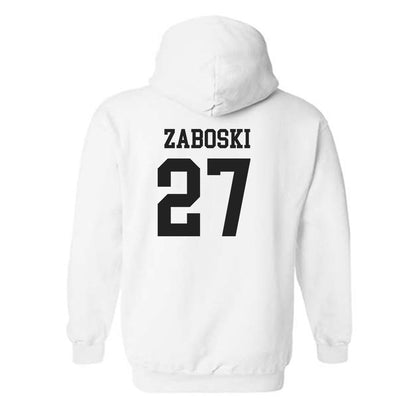 PLU - NCAA Women's Lacrosse : Lia Zaboski - Classic Shersey Hooded Sweatshirt