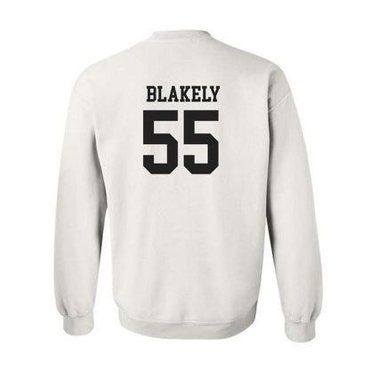 PLU - NCAA Softball : Kimara Blakely - Classic Shersey Crewneck Sweatshirt