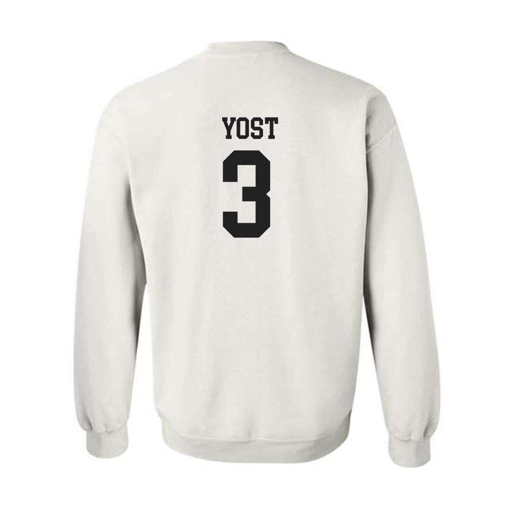 PLU - NCAA Football : Aiden Yost - Classic Shersey Crewneck Sweatshirt