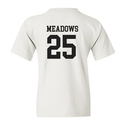  - NCAA Baseball : Matthew Meadows - Classic Shersey Youth T-Shirt-1