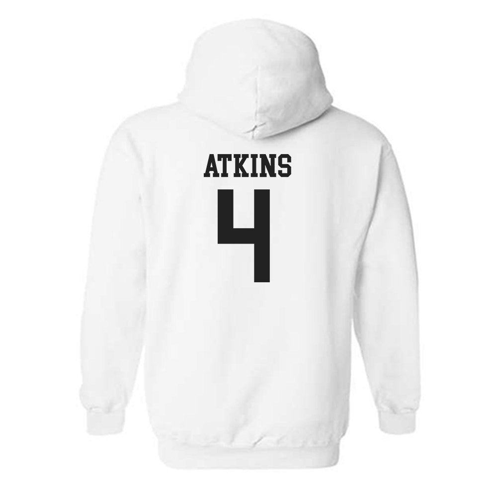 PLU - NCAA Women's Basketball : Lily Atkins - Classic Shersey Hooded Sweatshirt-1