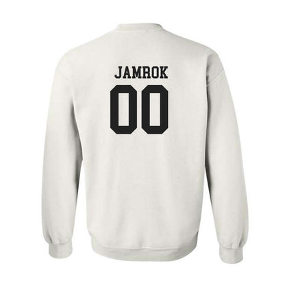 PLU - NCAA Men's Soccer : Chris Jamrok - Classic Shersey Crewneck Sweatshirt-1