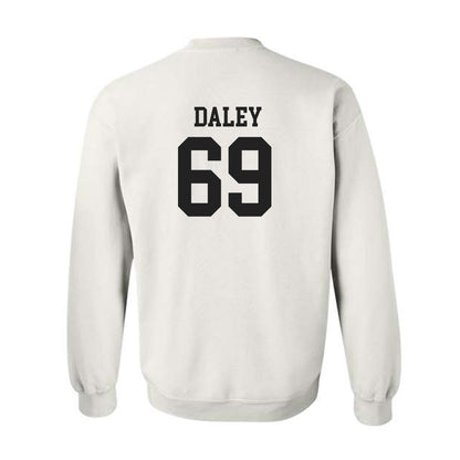PLU - NCAA Football : Aron Daley - Classic Shersey Crewneck Sweatshirt