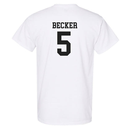 PLU - NCAA Football : Cole Becker - Classic Shersey T-Shirt-1