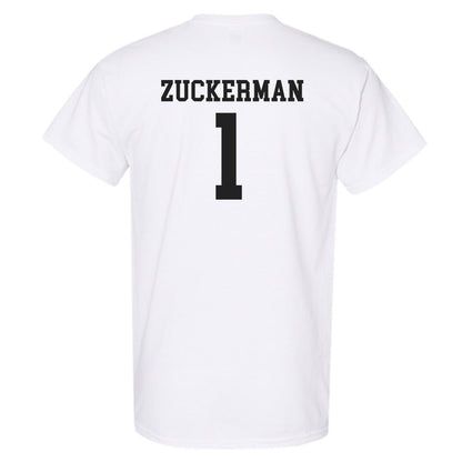 PLU - NCAA Men's Basketball : Zach Zuckerman - Classic Shersey T-Shirt-1