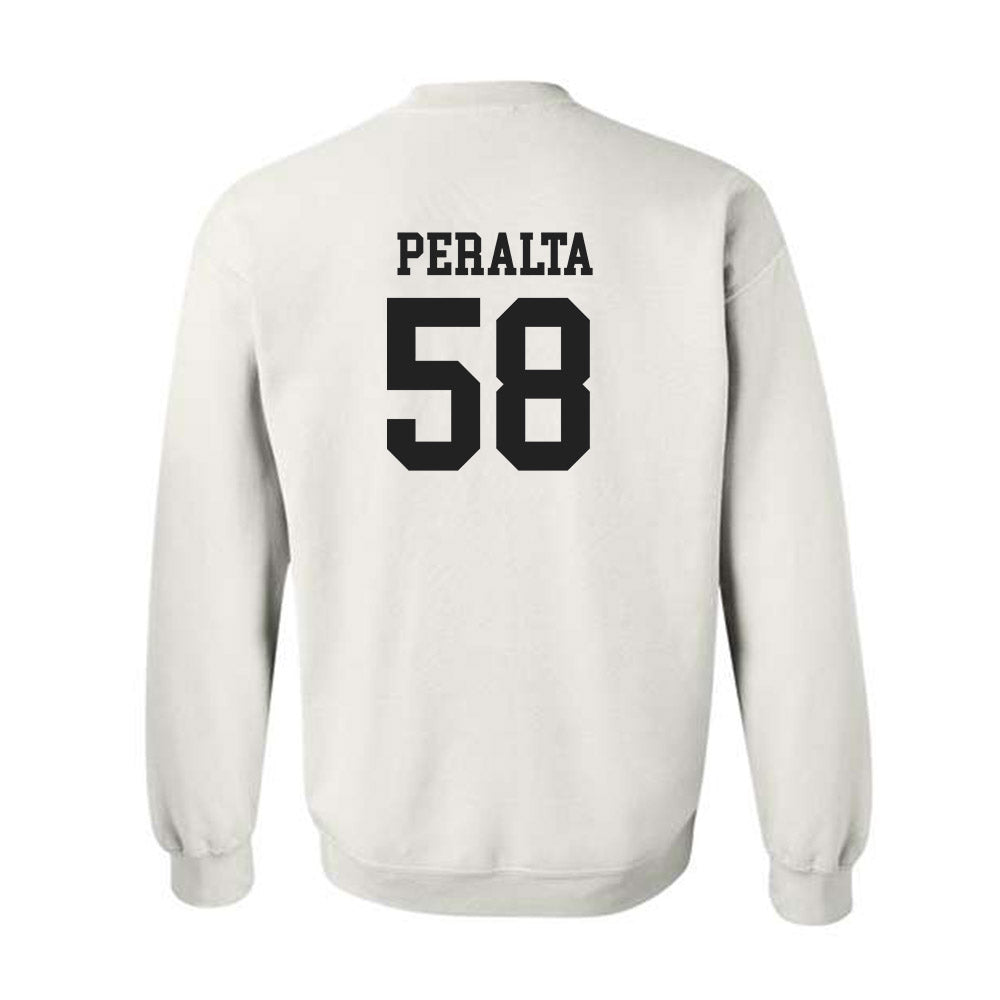 PLU - NCAA Football : Joaquin Peralta - Classic Shersey Crewneck Sweatshirt-1