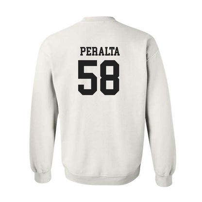 PLU - NCAA Football : Joaquin Peralta - Classic Shersey Crewneck Sweatshirt-1