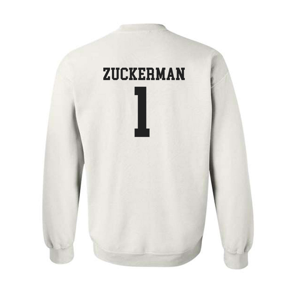 PLU - NCAA Men's Basketball : Zach Zuckerman - Classic Shersey Crewneck Sweatshirt-1