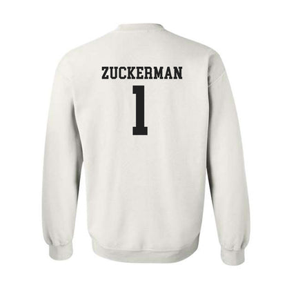 PLU - NCAA Men's Basketball : Zach Zuckerman - Classic Shersey Crewneck Sweatshirt-1