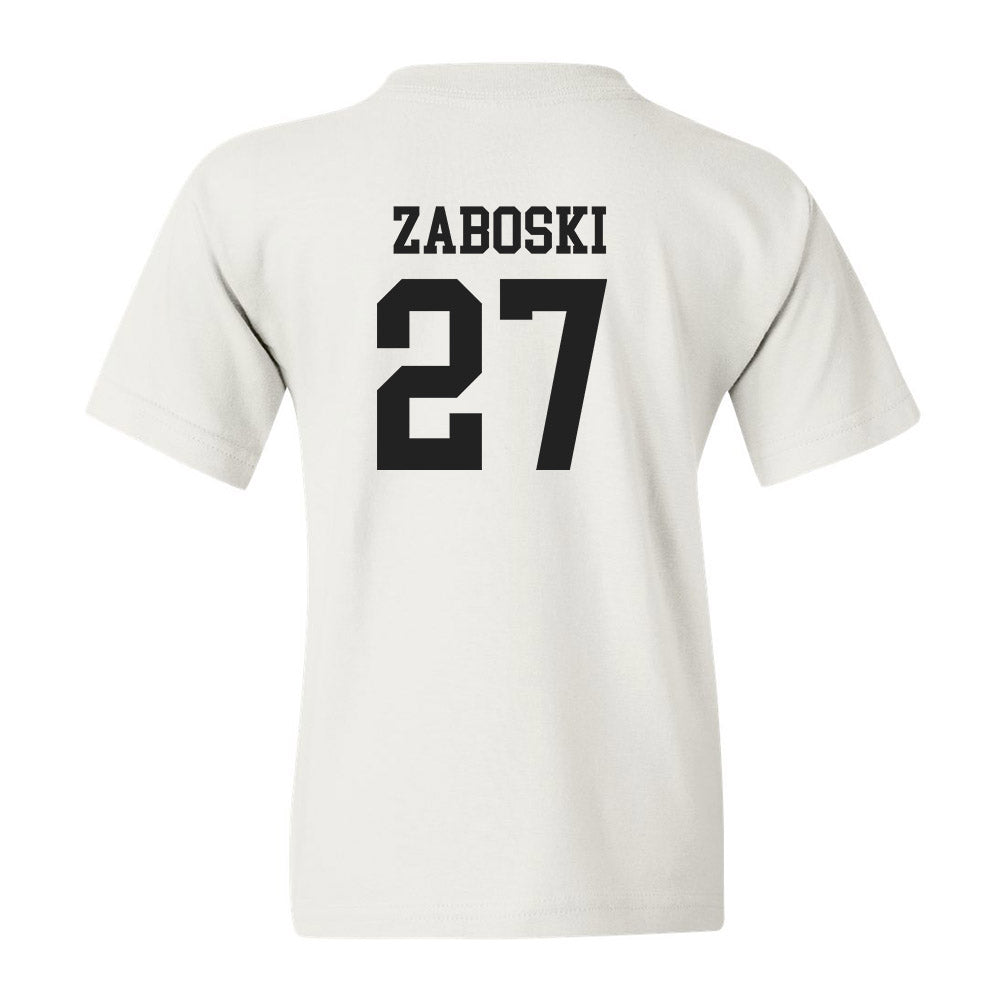 PLU - NCAA Women's Lacrosse : Lia Zaboski - Classic Shersey Youth T-Shirt