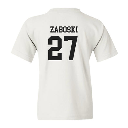 PLU - NCAA Women's Lacrosse : Lia Zaboski - Classic Shersey Youth T-Shirt