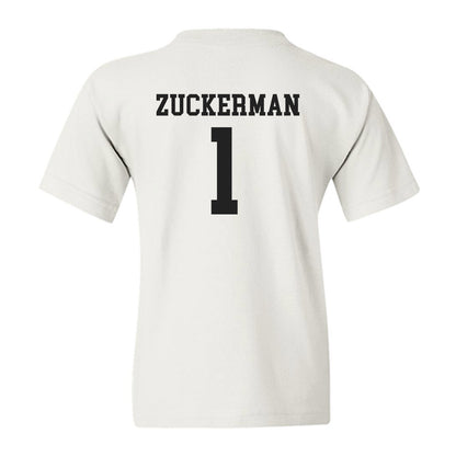 PLU - NCAA Men's Basketball : Zach Zuckerman - Classic Shersey Youth T-Shirt-1