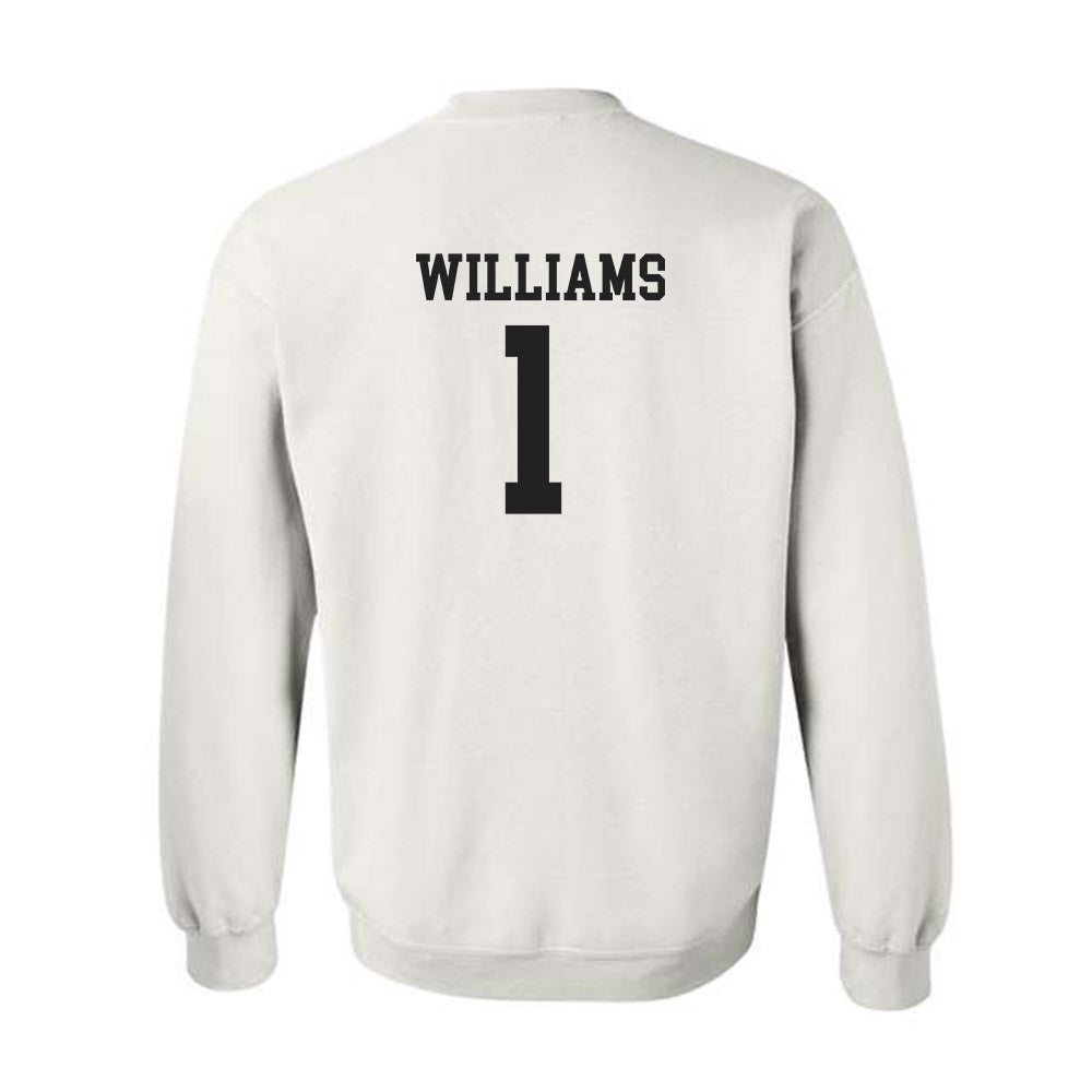 PLU - NCAA Football : Mouse Williams - Crewneck Sweatshirt