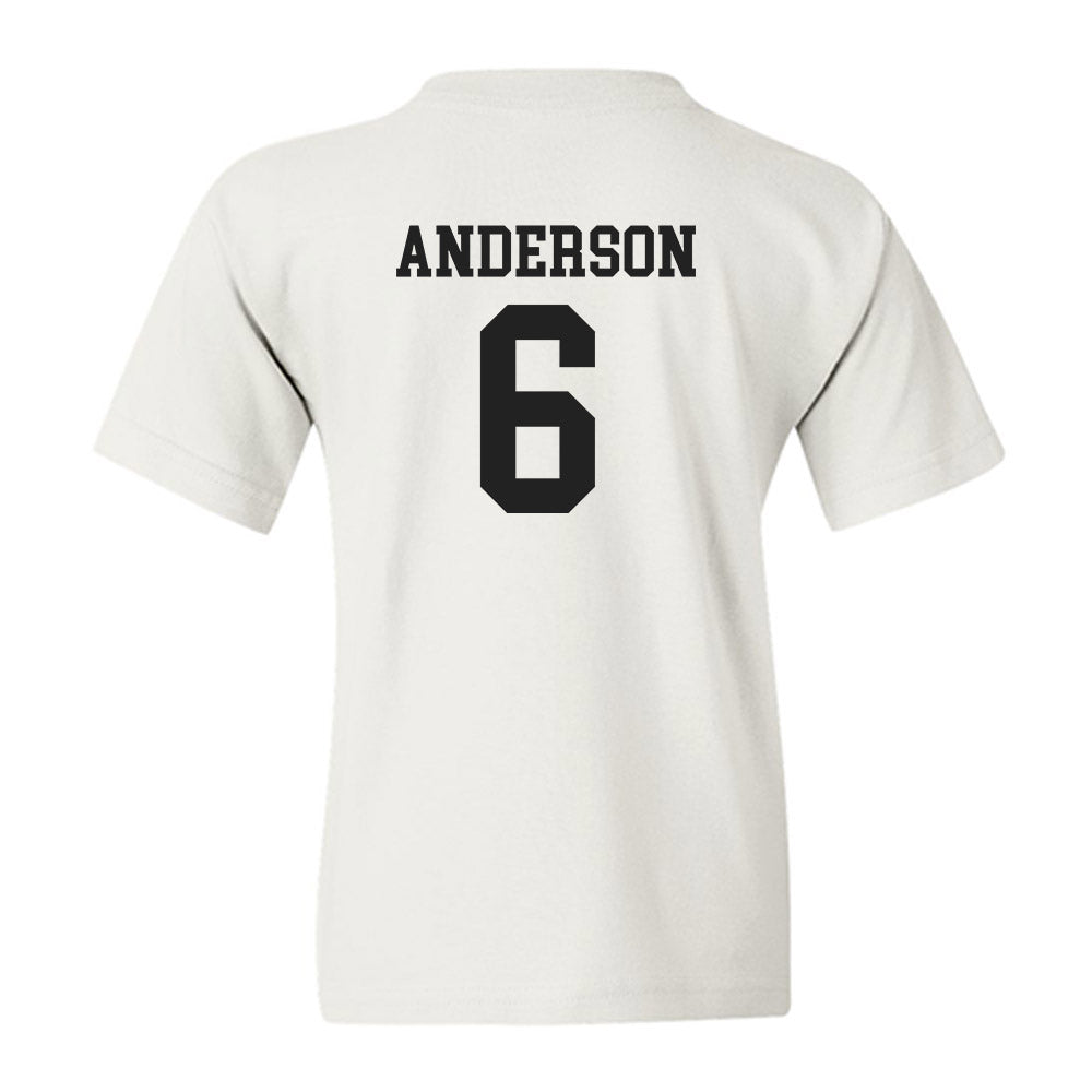 PLU - NCAA Men's Soccer : Mattias Anderson - Classic Shersey Youth T-Shirt-1