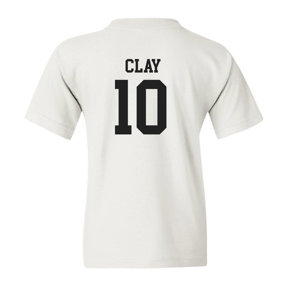 PLU - NCAA Women's Lacrosse : Mara Clay - Classic Shersey Youth T-Shirt