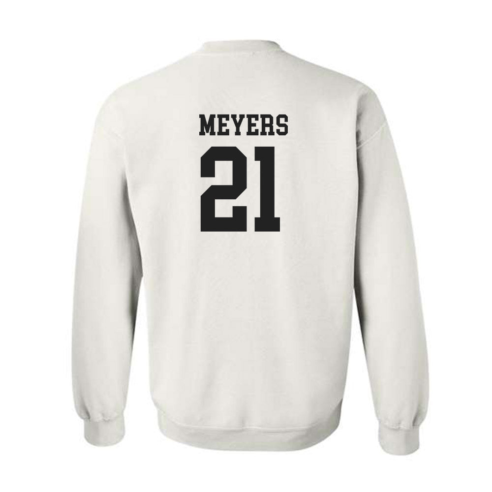 PLU - NCAA Football : Kekoa Meyers - Classic Shersey Crewneck Sweatshirt-1