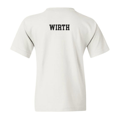PLU - NCAA Women's Track & Field : Eva Wirth - Youth T-Shirt