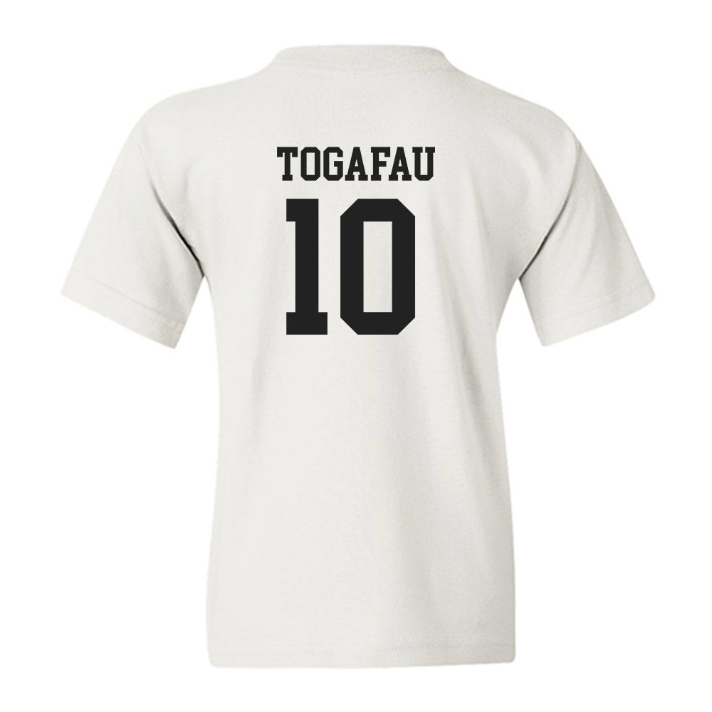 PLU - NCAA Football : Braeden Togafau - Classic Shersey Youth T-Shirt-1