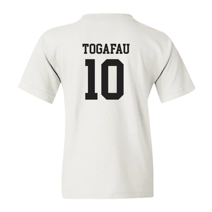PLU - NCAA Football : Braeden Togafau - Classic Shersey Youth T-Shirt-1