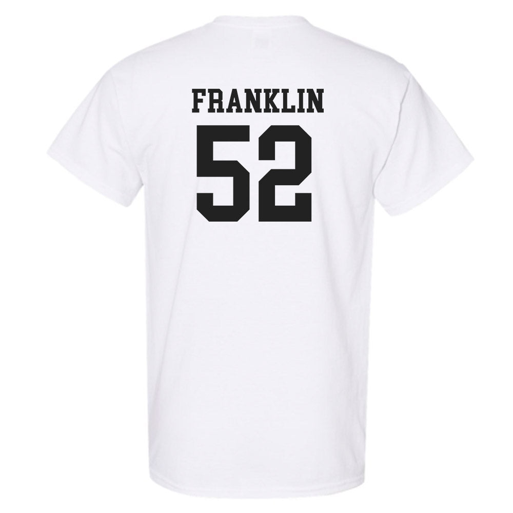 PLU - NCAA Football : Drew Franklin - Classic Shersey T-Shirt-1