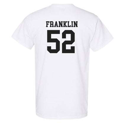 PLU - NCAA Football : Drew Franklin - Classic Shersey T-Shirt-1