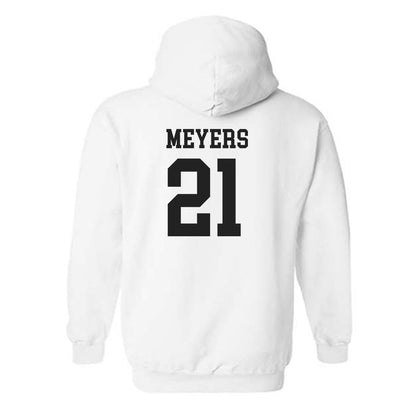 PLU - NCAA Football : Kekoa Meyers - Classic Shersey Hooded Sweatshirt-1