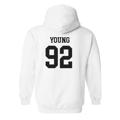 PLU - NCAA Football : Kyson Young - Classic Shersey Hooded Sweatshirt-1