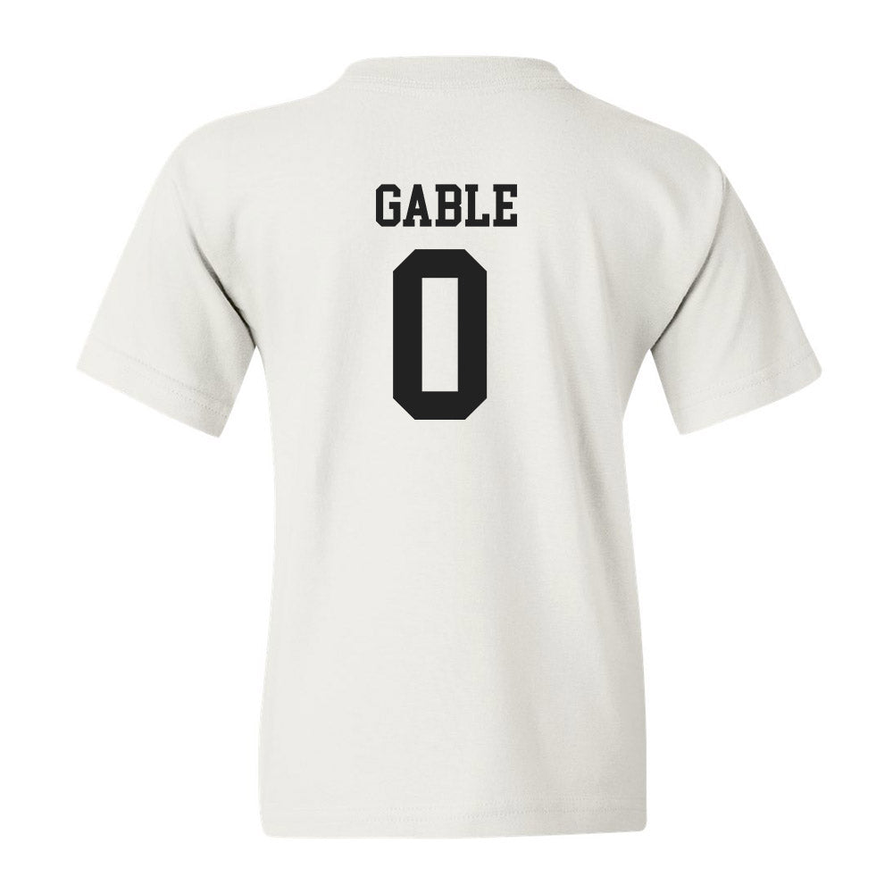 PLU - NCAA Football : Zachary Gable - Classic Shersey Youth T-Shirt