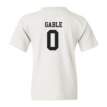 PLU - NCAA Football : Zachary Gable - Classic Shersey Youth T-Shirt