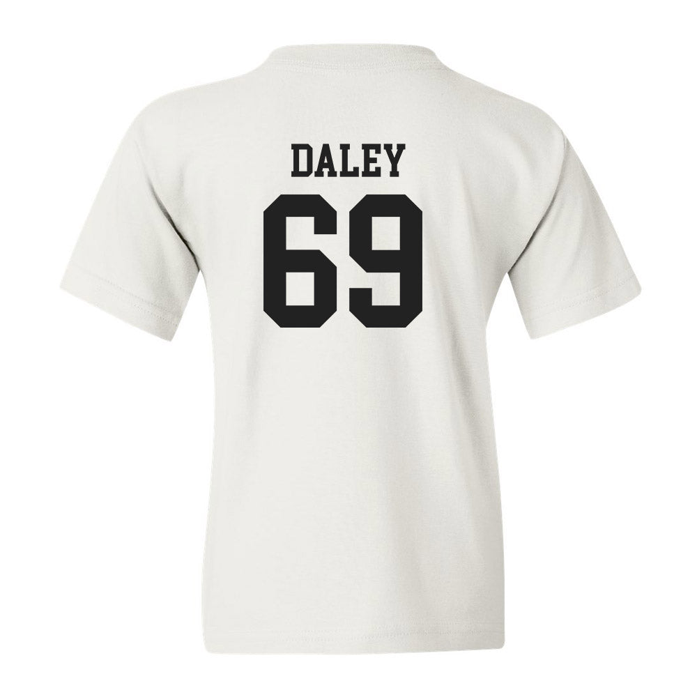 PLU - NCAA Football : Aron Daley - Classic Shersey Youth T-Shirt