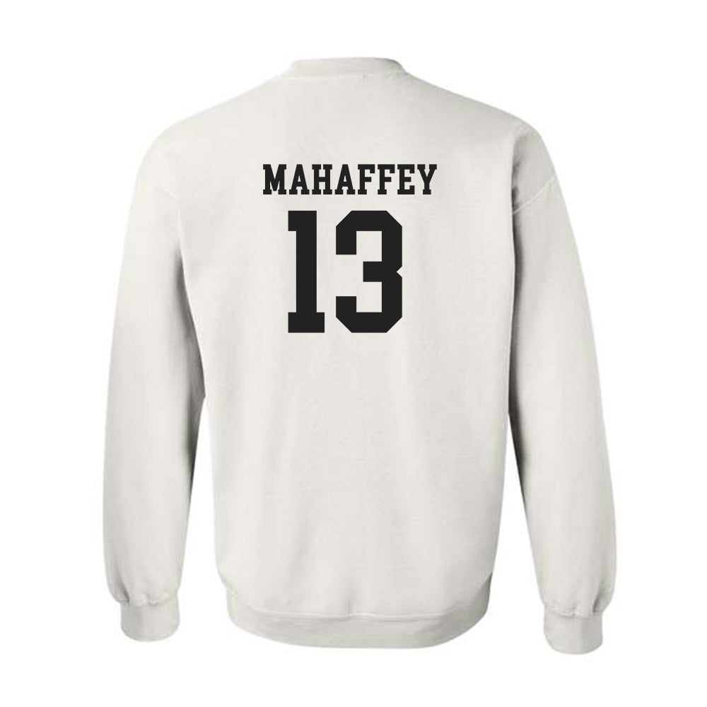 PLU - NCAA Football : Anthony Mahaffey - Classic Shersey Crewneck Sweatshirt-1