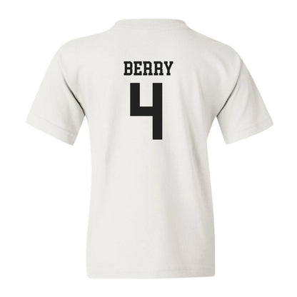 PLU - NCAA Men's Basketball : Caleb Berry - Classic Shersey Youth T-Shirt