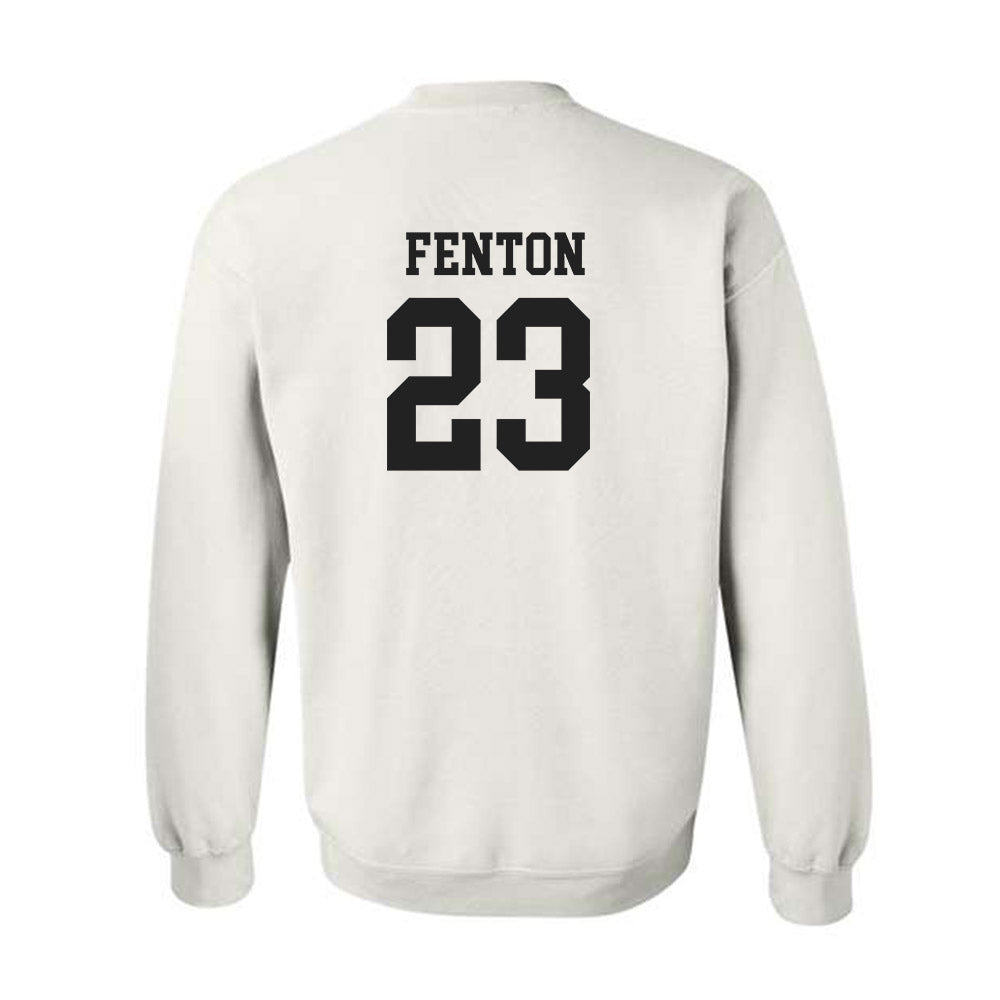PLU - NCAA Baseball : Cole Fenton - Classic Shersey Crewneck Sweatshirt-1