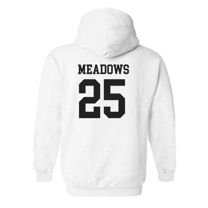  - NCAA Baseball : Matthew Meadows - Classic Shersey Hooded Sweatshirt-1