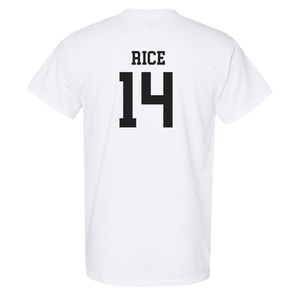 PLU - NCAA Men's Basketball : Cameron Rice - Classic Shersey T-Shirt-1